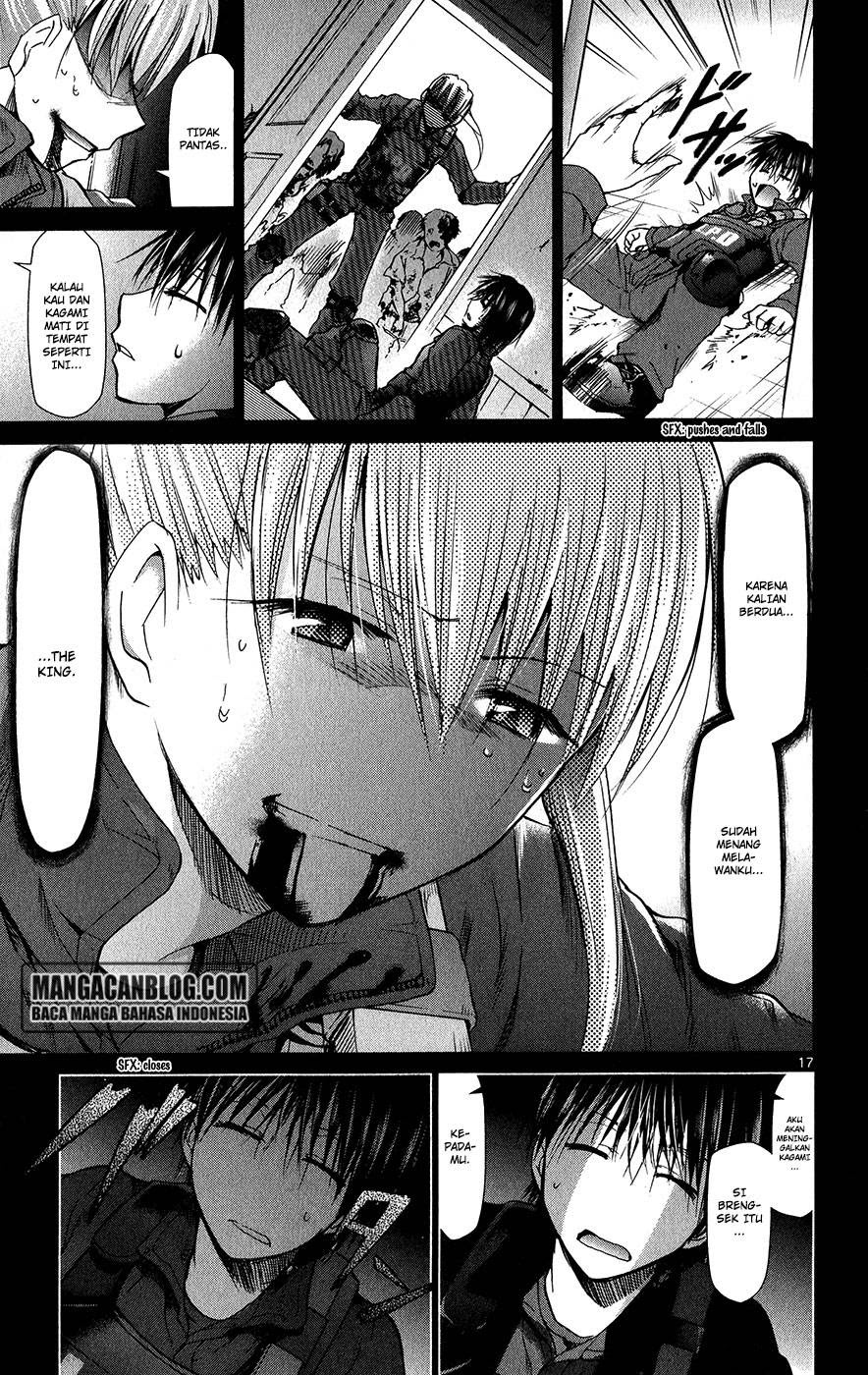 Denpa Kyoushi Chapter 139 Gambar 17