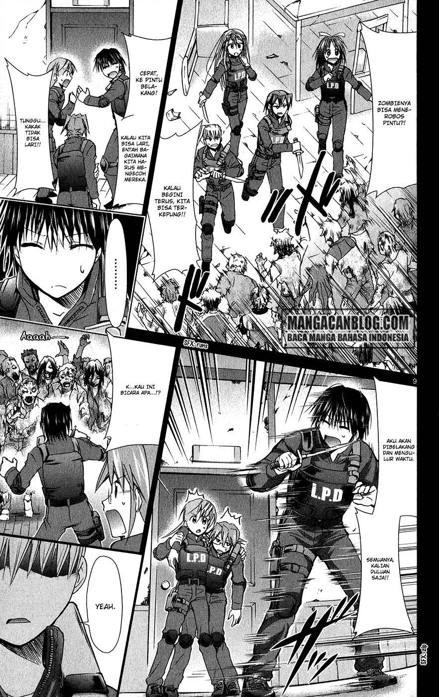 Denpa Kyoushi Chapter 139 Gambar 9