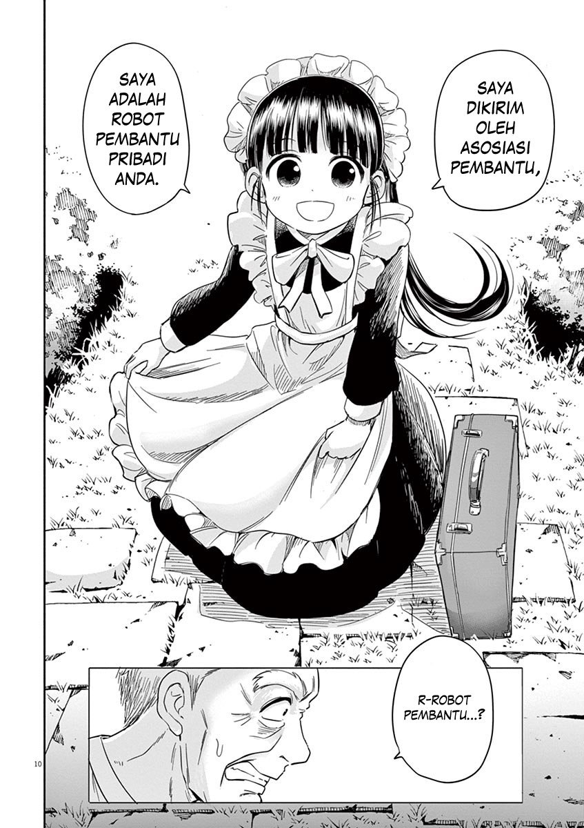 Useless Ponko Chapter 1 Gambar 13