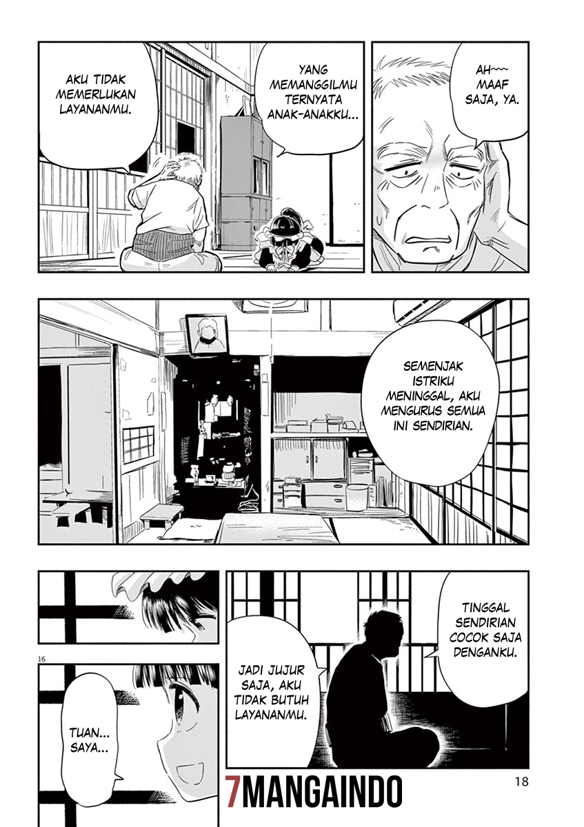 Useless Ponko Chapter 1 Gambar 19