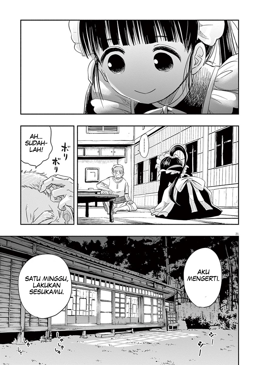 Useless Ponko Chapter 1 Gambar 24