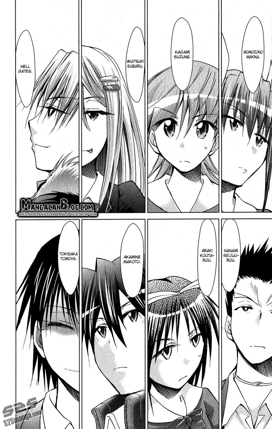 Denpa Kyoushi Chapter 138 Gambar 13