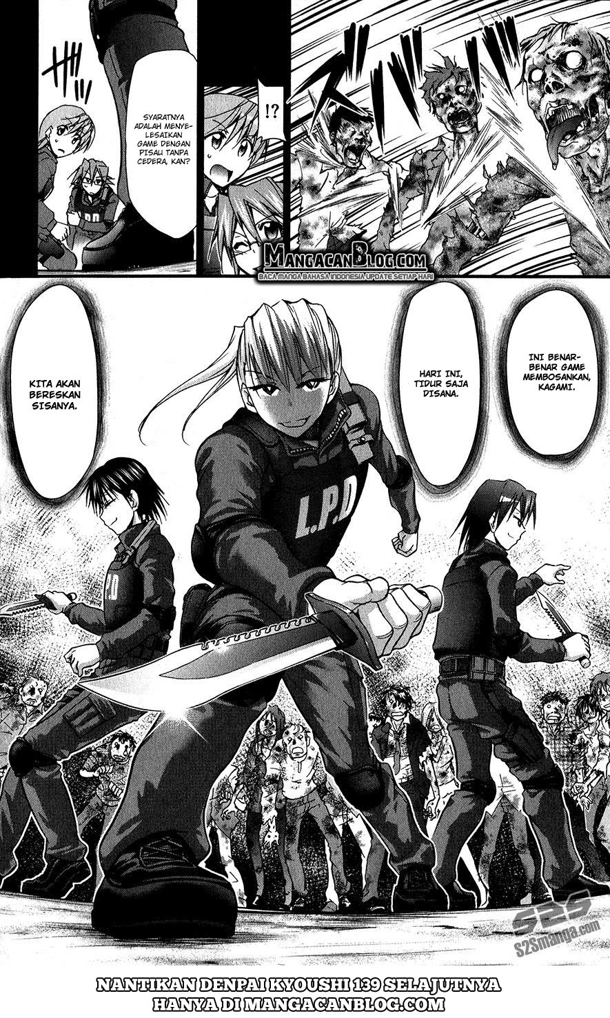 Denpa Kyoushi Chapter 138 Gambar 19