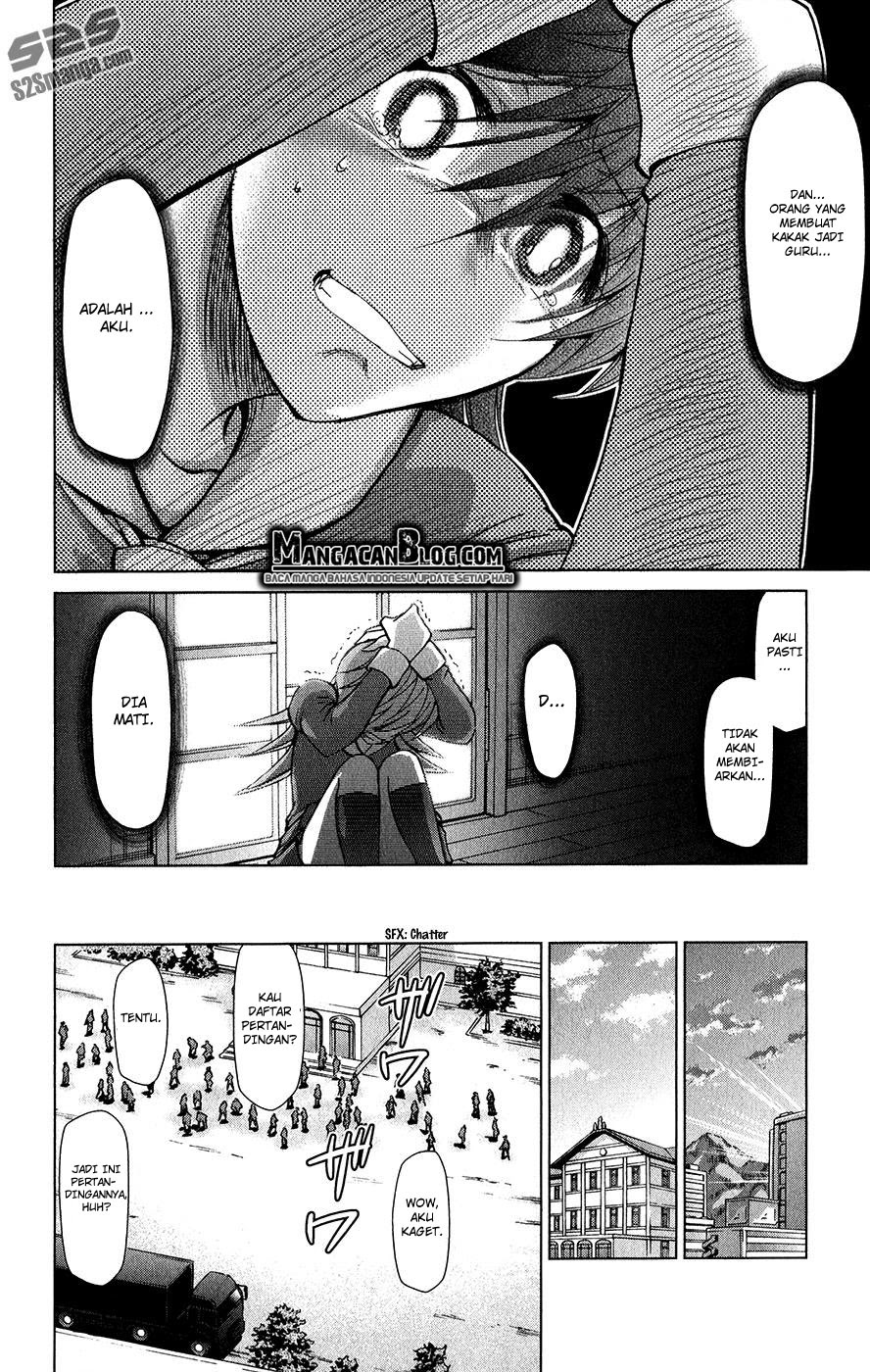 Denpa Kyoushi Chapter 138 Gambar 7
