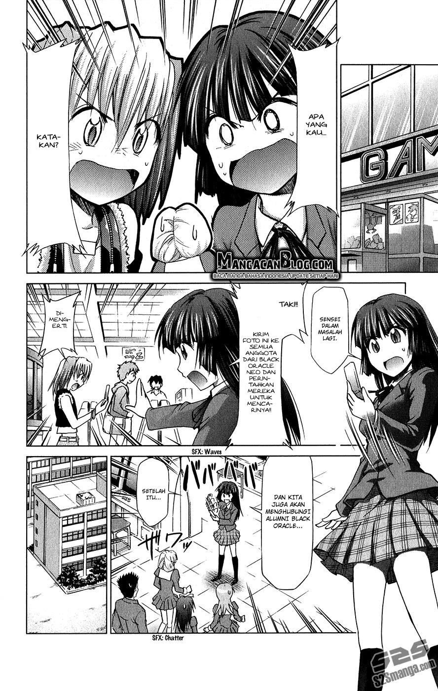Denpa Kyoushi Chapter 137 Gambar 6