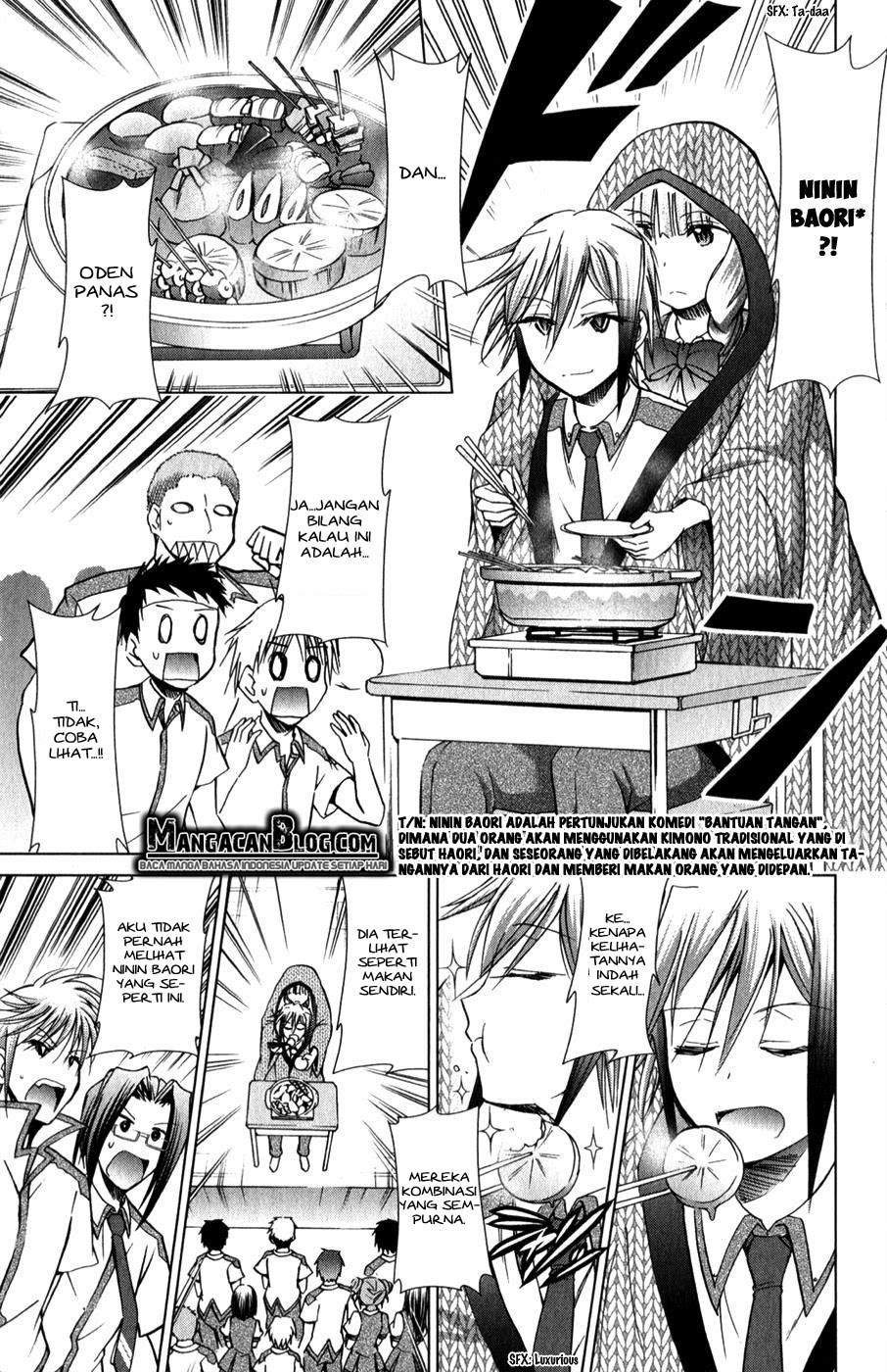 Denpa Kyoushi Chapter 136.5 Gambar 5