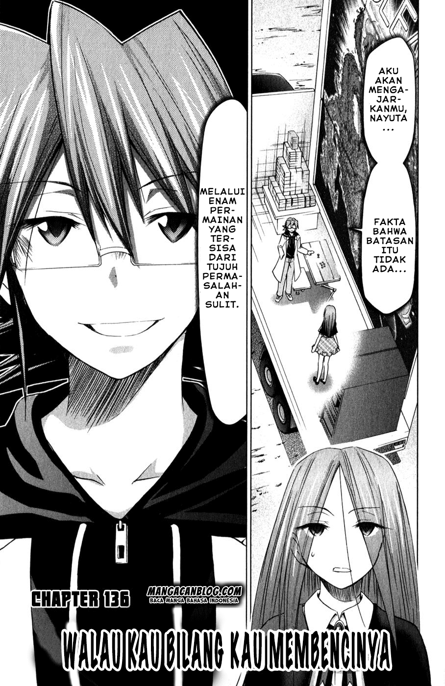 Baca Komik Denpa Kyoushi Chapter 136 Gambar 1