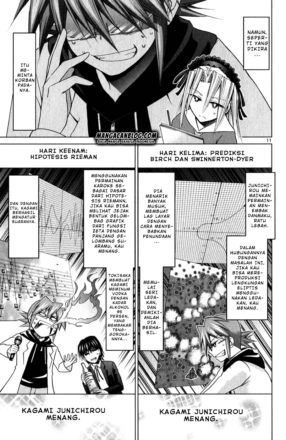 Denpa Kyoushi Chapter 136 Gambar 11