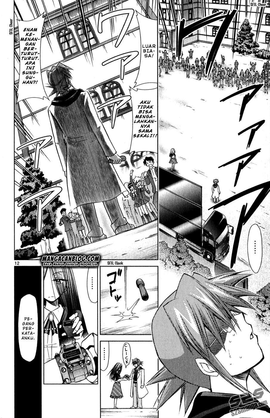 Denpa Kyoushi Chapter 136 Gambar 12