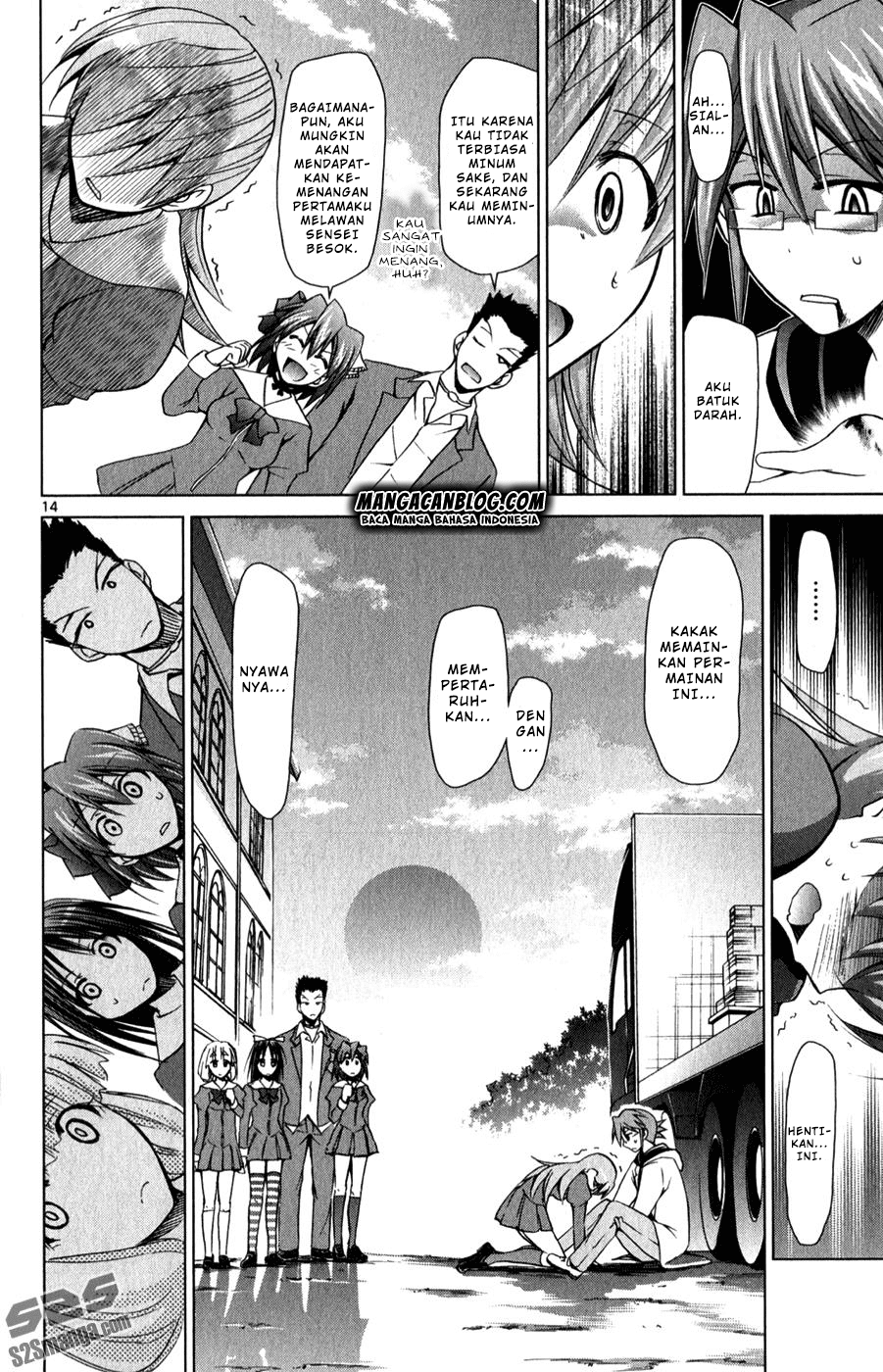 Denpa Kyoushi Chapter 136 Gambar 14