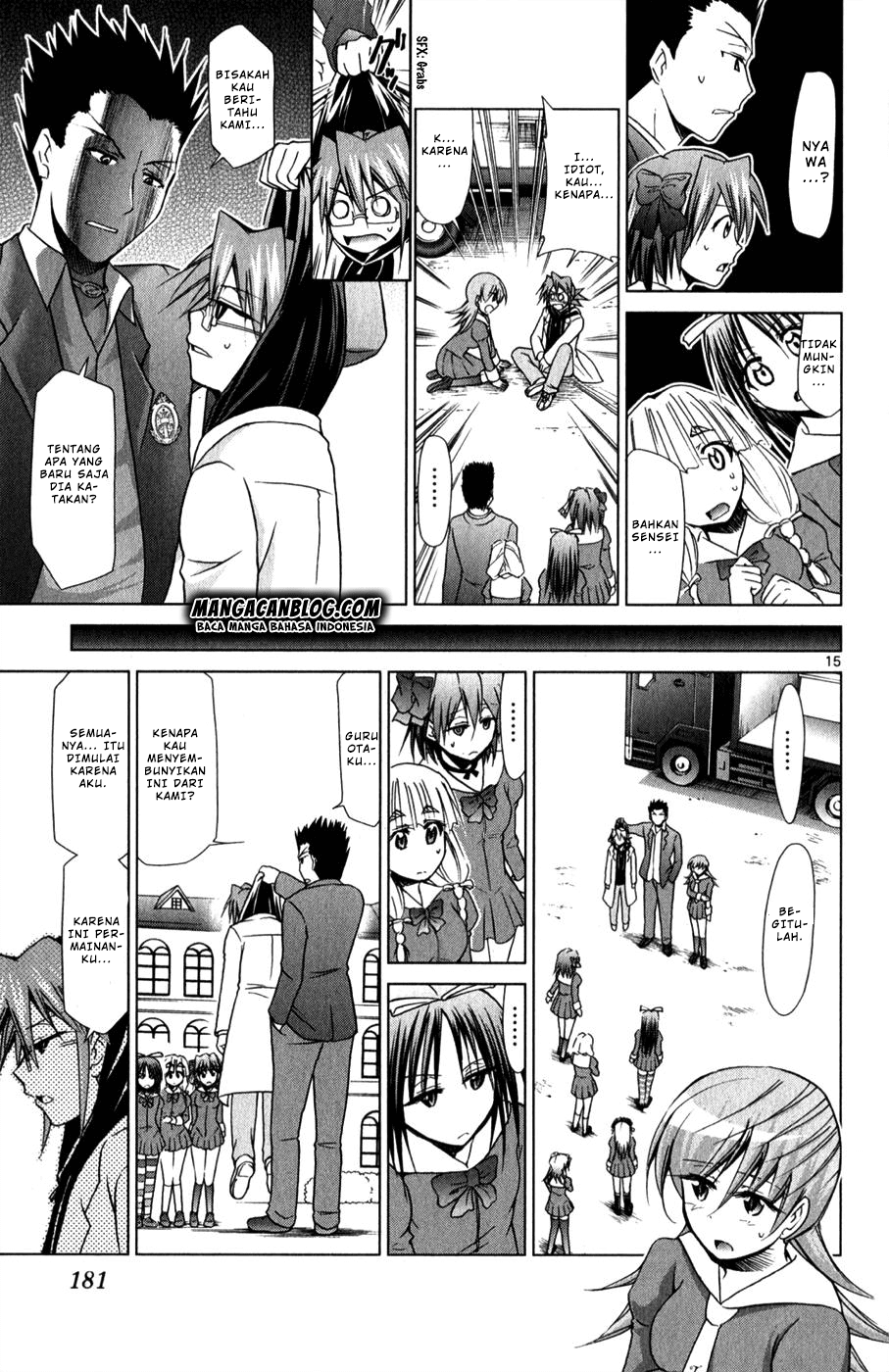 Denpa Kyoushi Chapter 136 Gambar 15