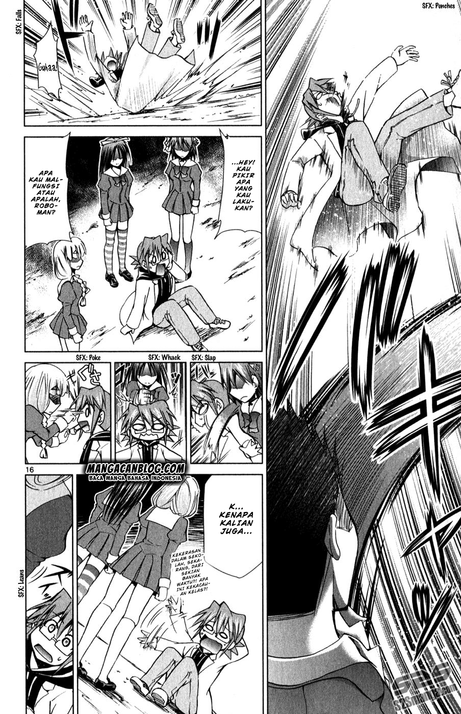 Denpa Kyoushi Chapter 136 Gambar 16