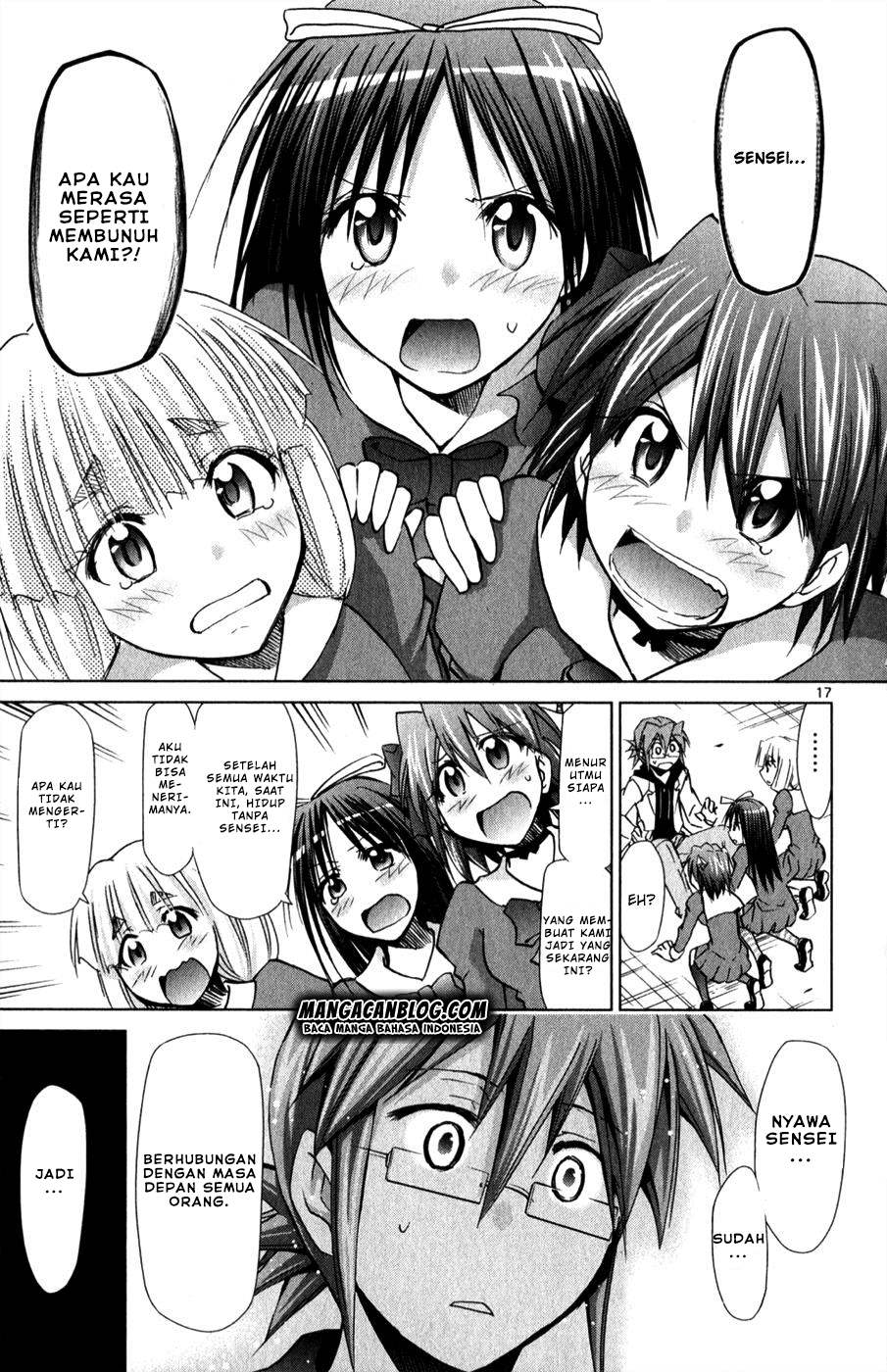 Denpa Kyoushi Chapter 136 Gambar 17