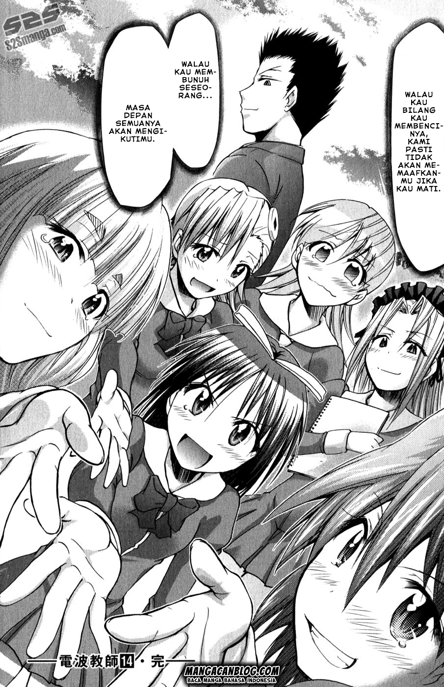 Denpa Kyoushi Chapter 136 Gambar 18