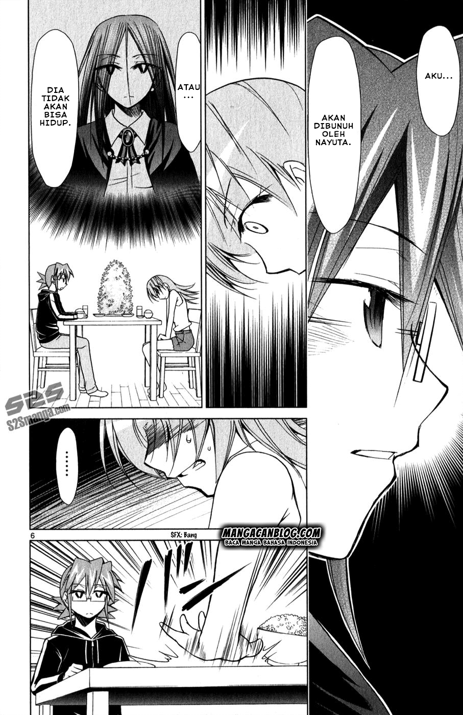 Denpa Kyoushi Chapter 136 Gambar 6