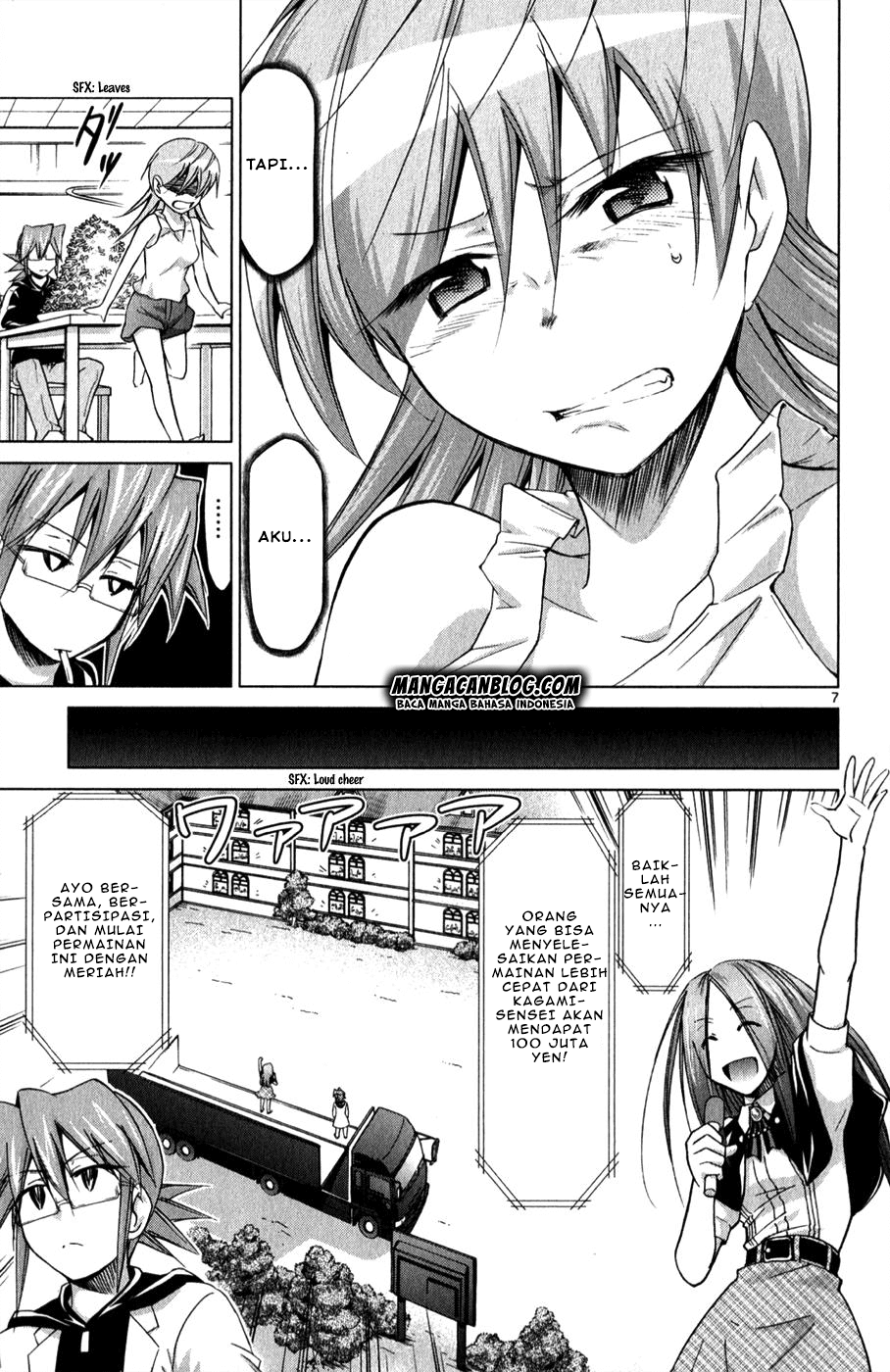 Denpa Kyoushi Chapter 136 Gambar 7