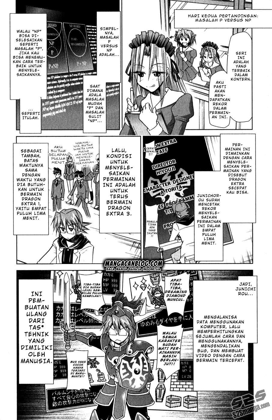 Denpa Kyoushi Chapter 136 Gambar 8