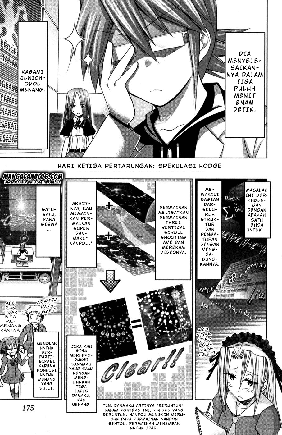Denpa Kyoushi Chapter 136 Gambar 9