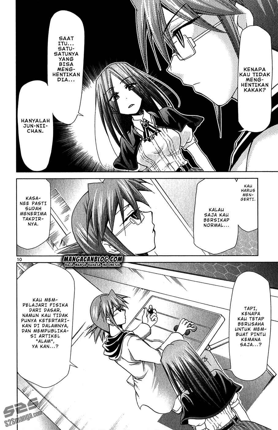 Denpa Kyoushi Chapter 135 Gambar 10