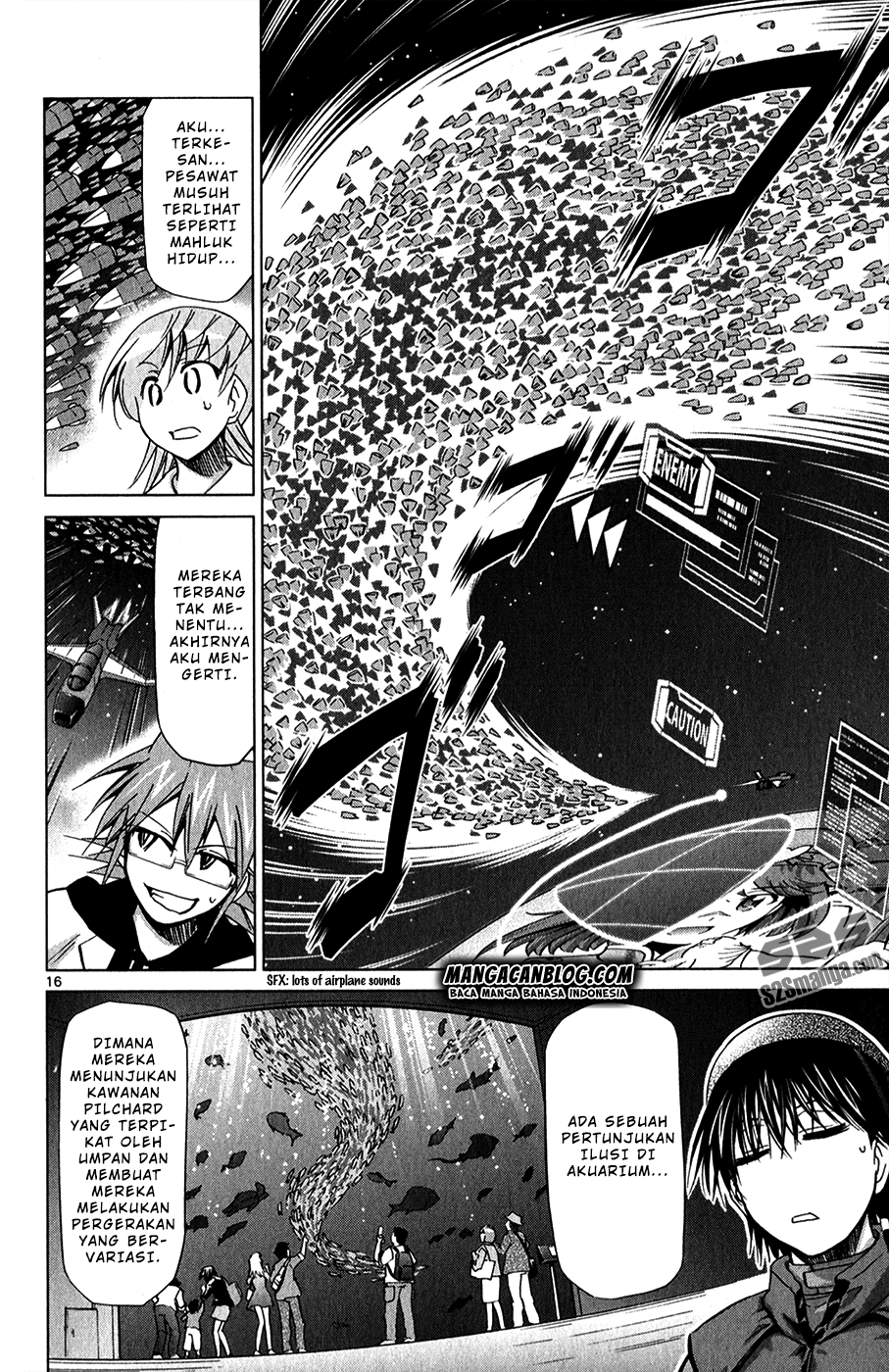 Denpa Kyoushi Chapter 135 Gambar 16