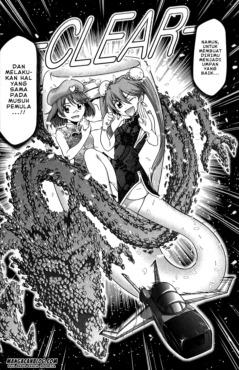 Denpa Kyoushi Chapter 135 Gambar 17