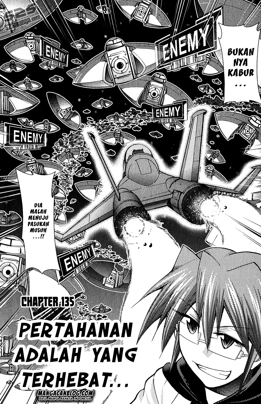 Baca Denpa Kyoushi Chapter 135 Gambar 2