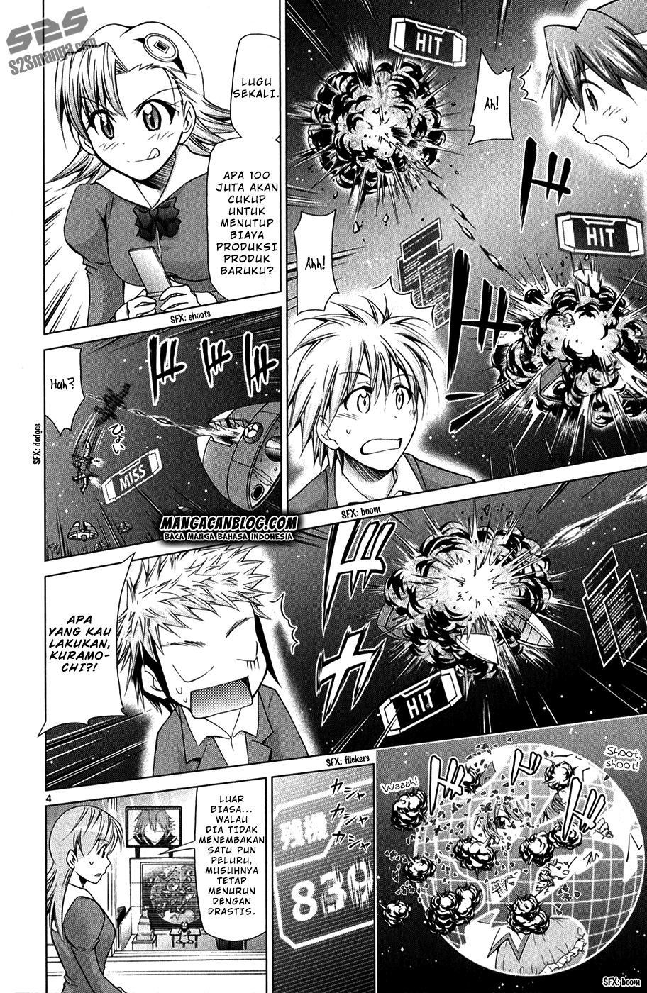 Denpa Kyoushi Chapter 135 Gambar 4