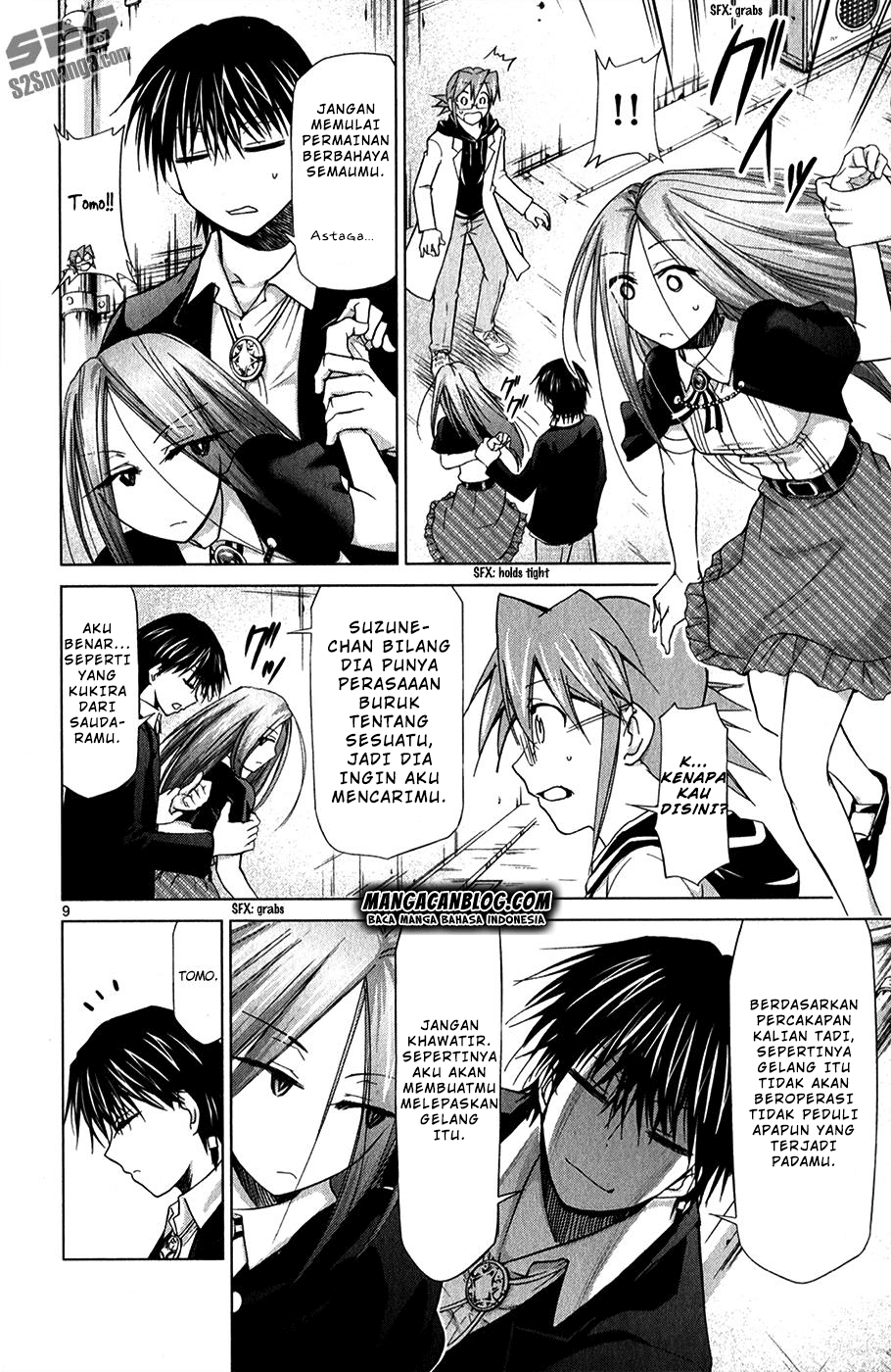 Denpa Kyoushi Chapter 133 Gambar 10