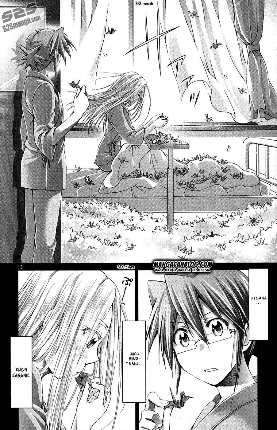 Denpa Kyoushi Chapter 133 Gambar 14