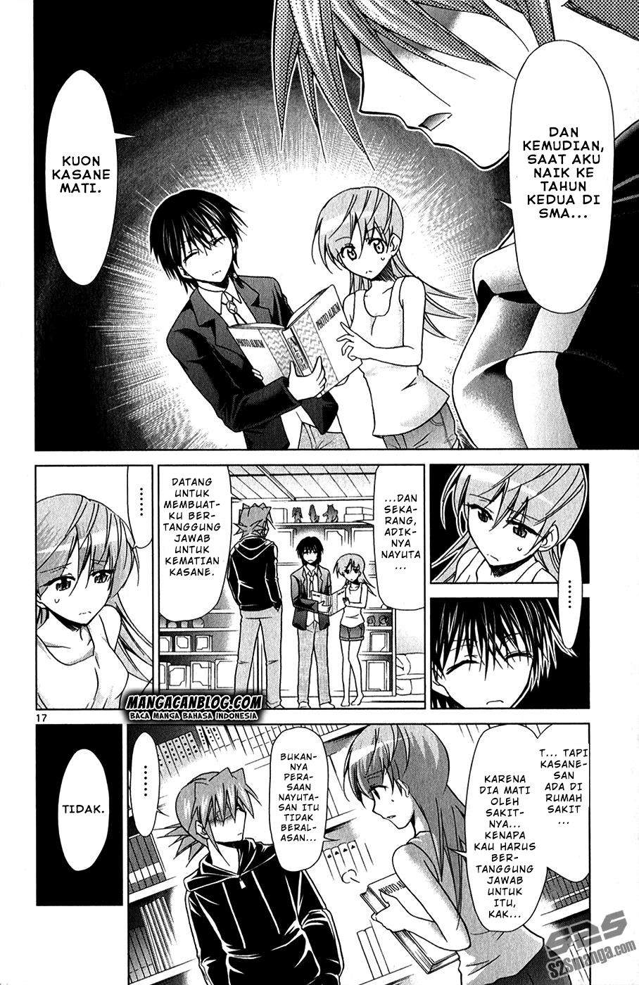 Denpa Kyoushi Chapter 133 Gambar 18