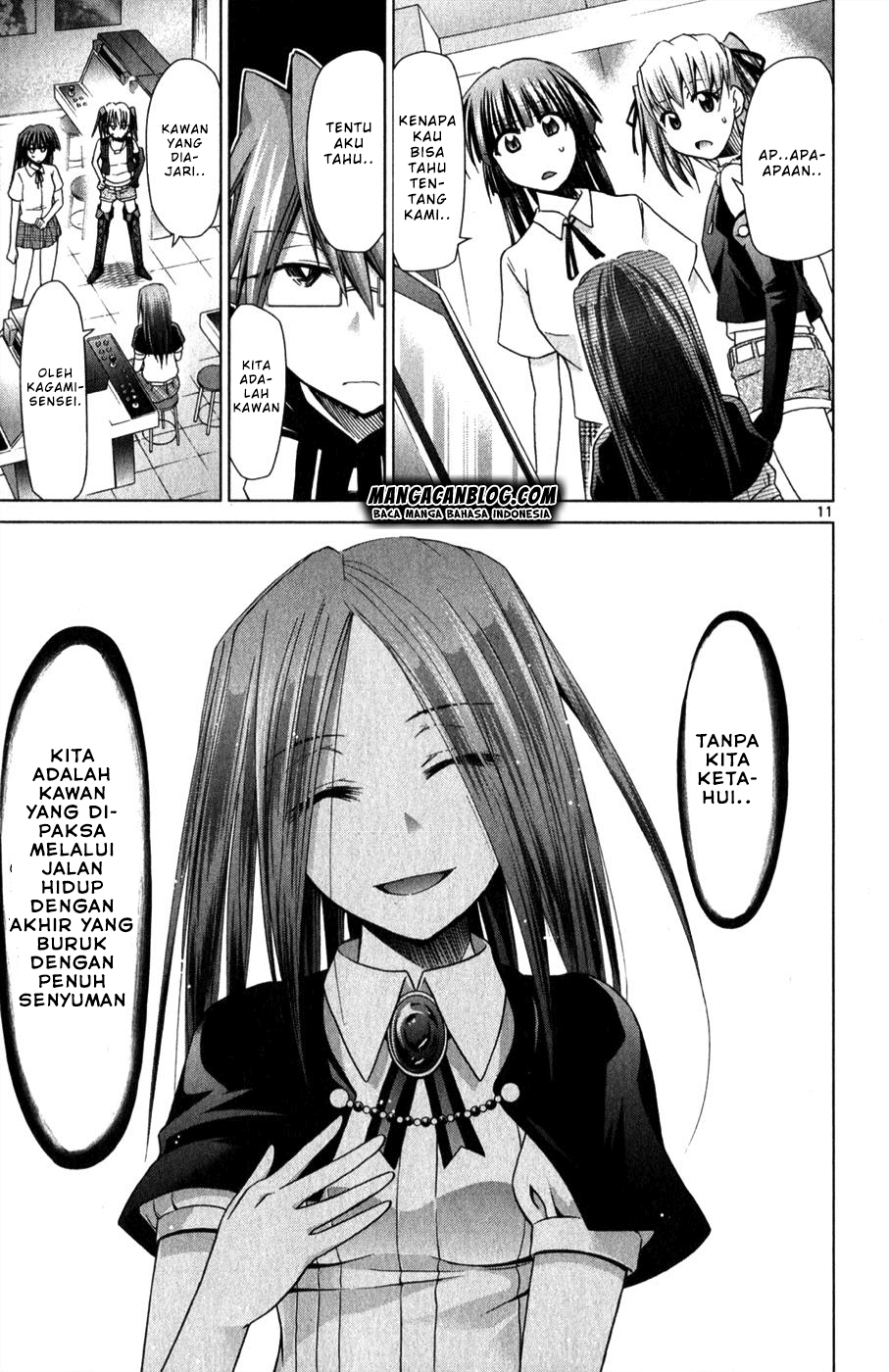 Denpa Kyoushi Chapter 132 Gambar 11