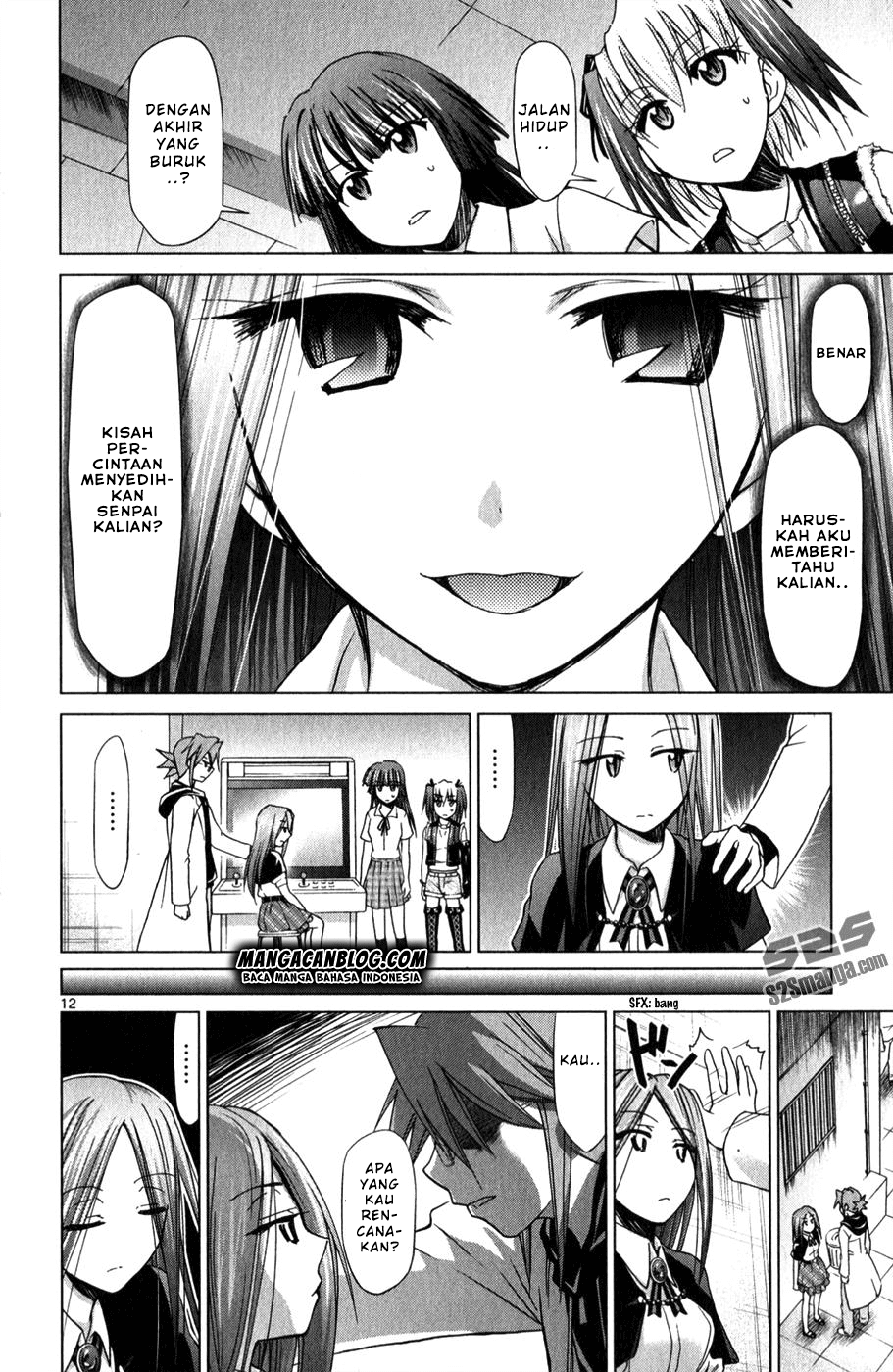 Denpa Kyoushi Chapter 132 Gambar 12