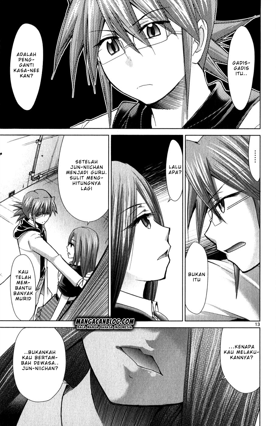 Denpa Kyoushi Chapter 132 Gambar 13
