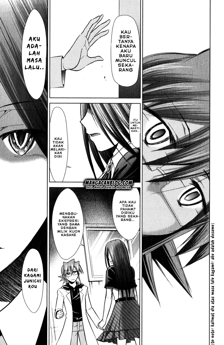 Denpa Kyoushi Chapter 132 Gambar 15