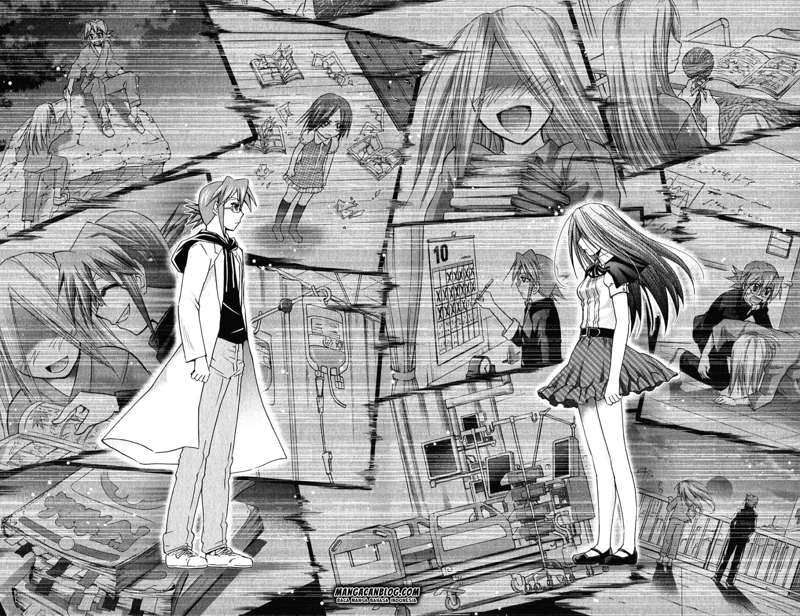 Denpa Kyoushi Chapter 132 Gambar 16