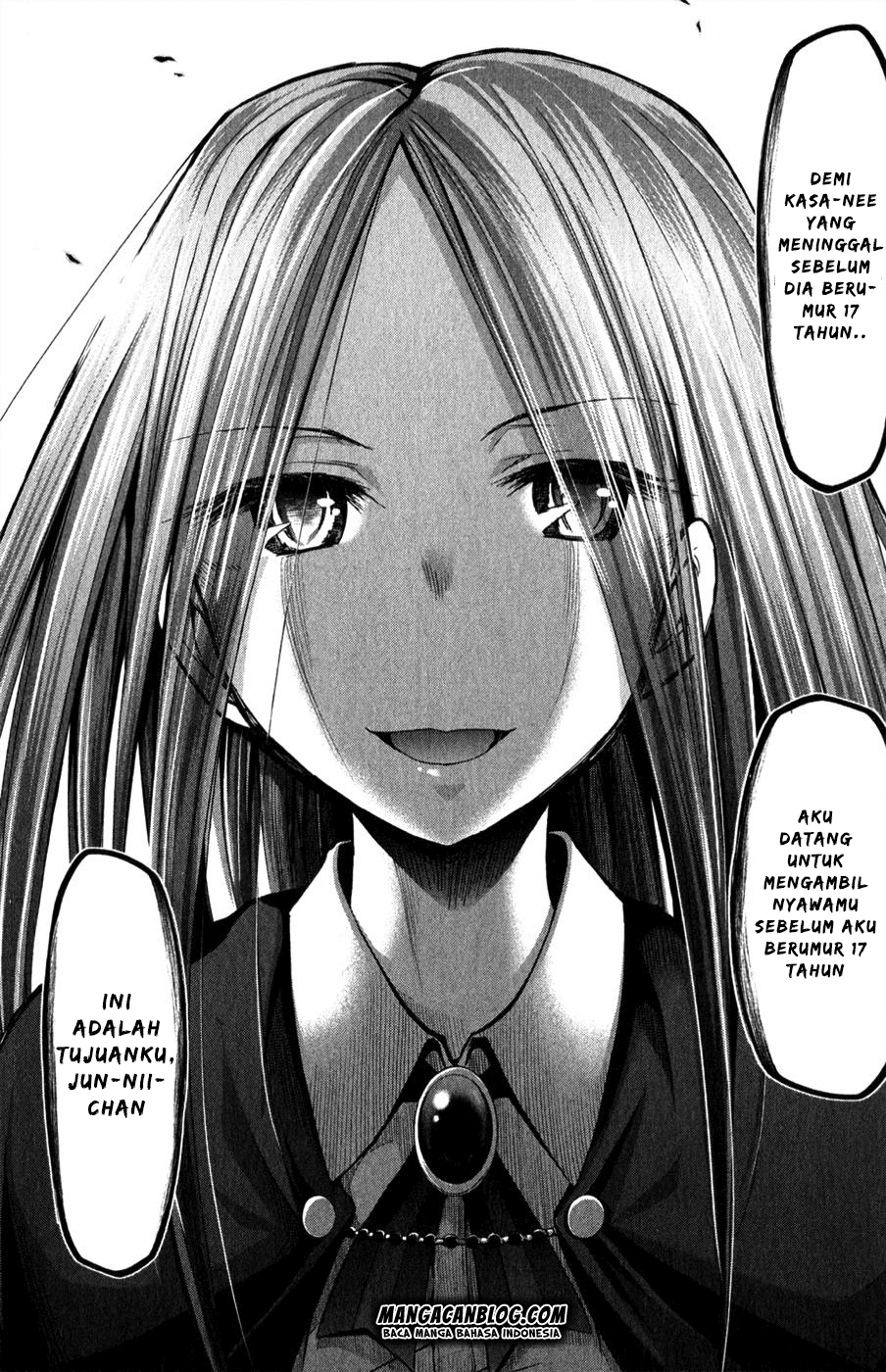 Denpa Kyoushi Chapter 132 Gambar 17