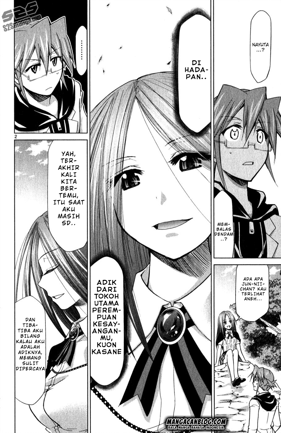 Baca Denpa Kyoushi Chapter 132 Gambar 2
