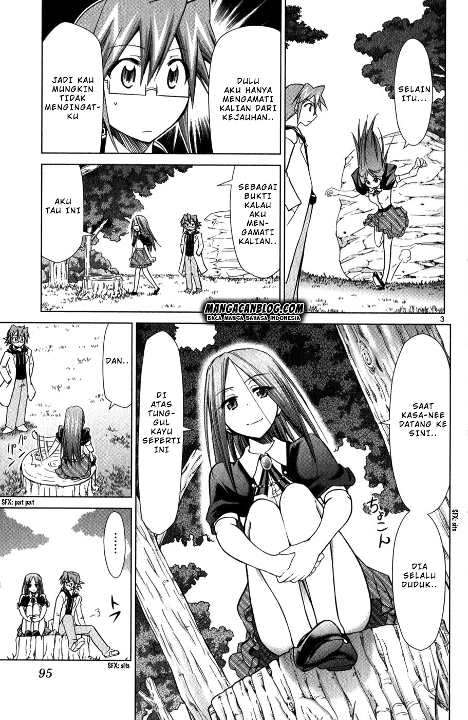 Denpa Kyoushi Chapter 132 Gambar 3