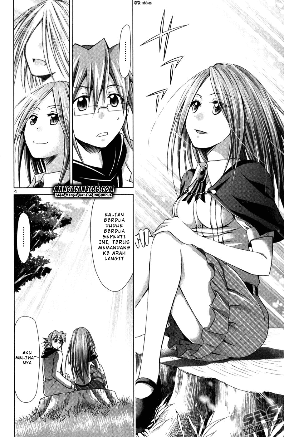 Denpa Kyoushi Chapter 132 Gambar 4