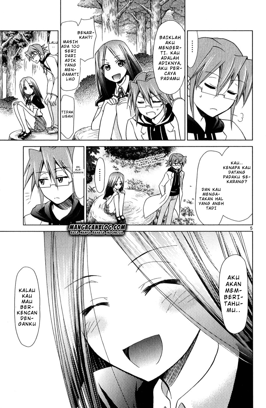 Denpa Kyoushi Chapter 132 Gambar 5
