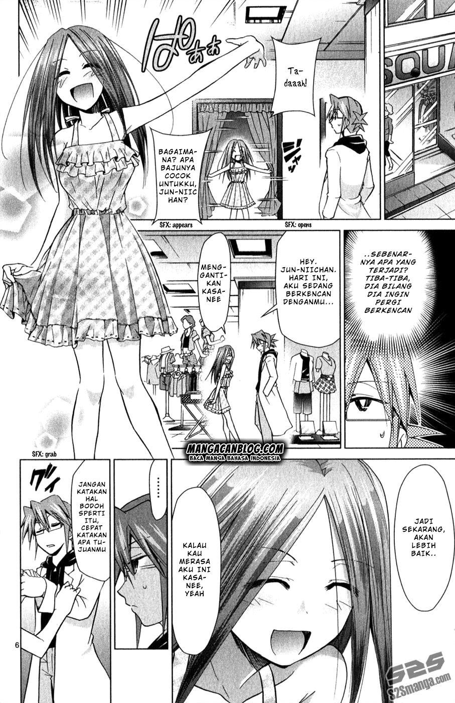 Denpa Kyoushi Chapter 132 Gambar 6