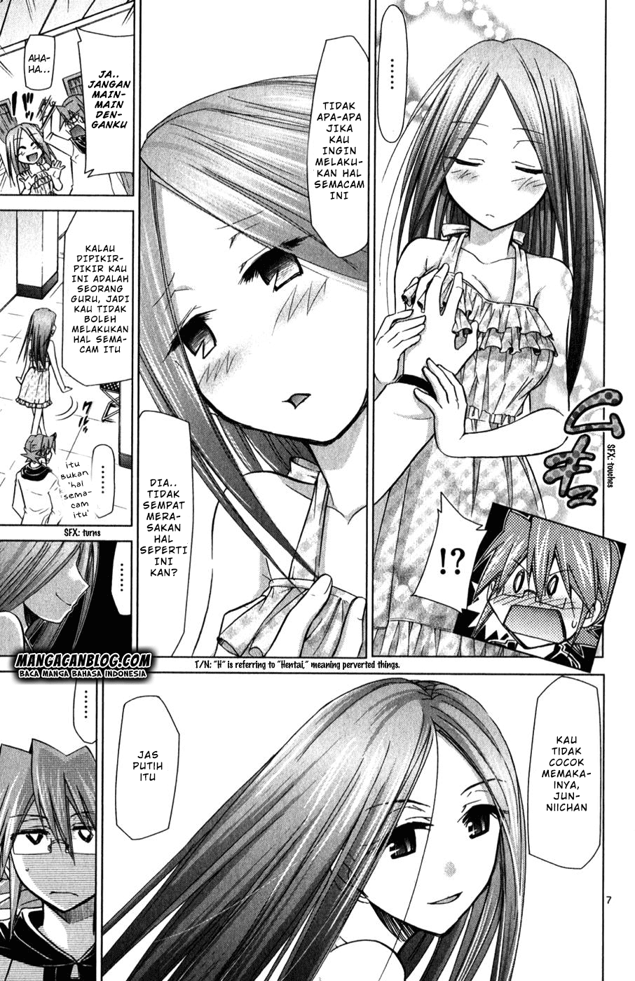 Denpa Kyoushi Chapter 132 Gambar 7