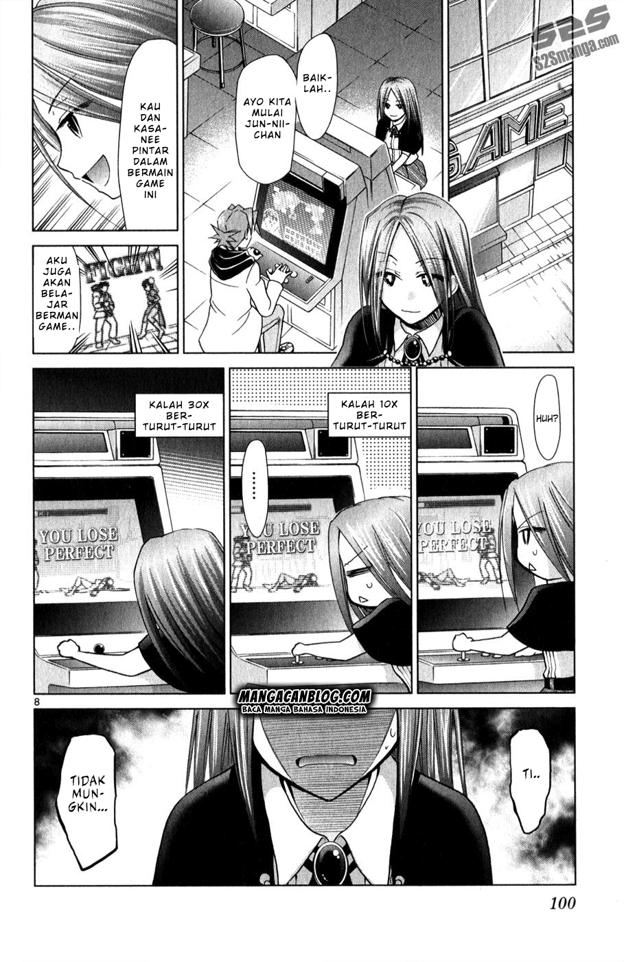 Denpa Kyoushi Chapter 132 Gambar 8