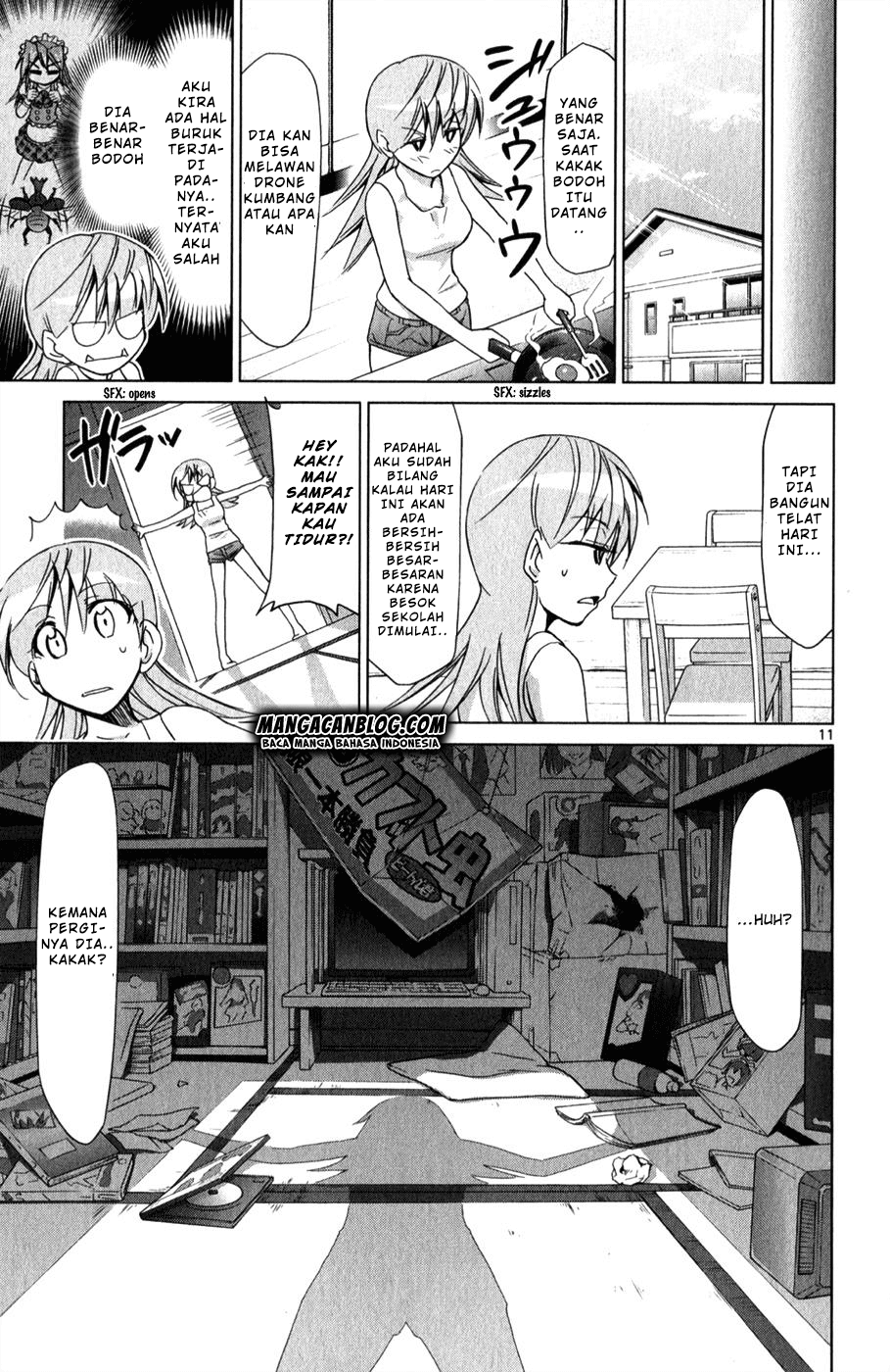 Denpa Kyoushi Chapter 131 Gambar 11