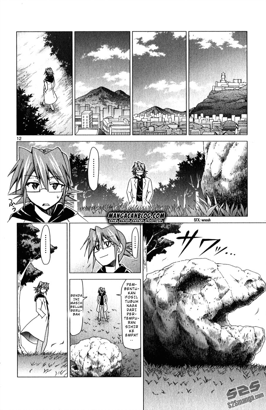 Denpa Kyoushi Chapter 131 Gambar 12