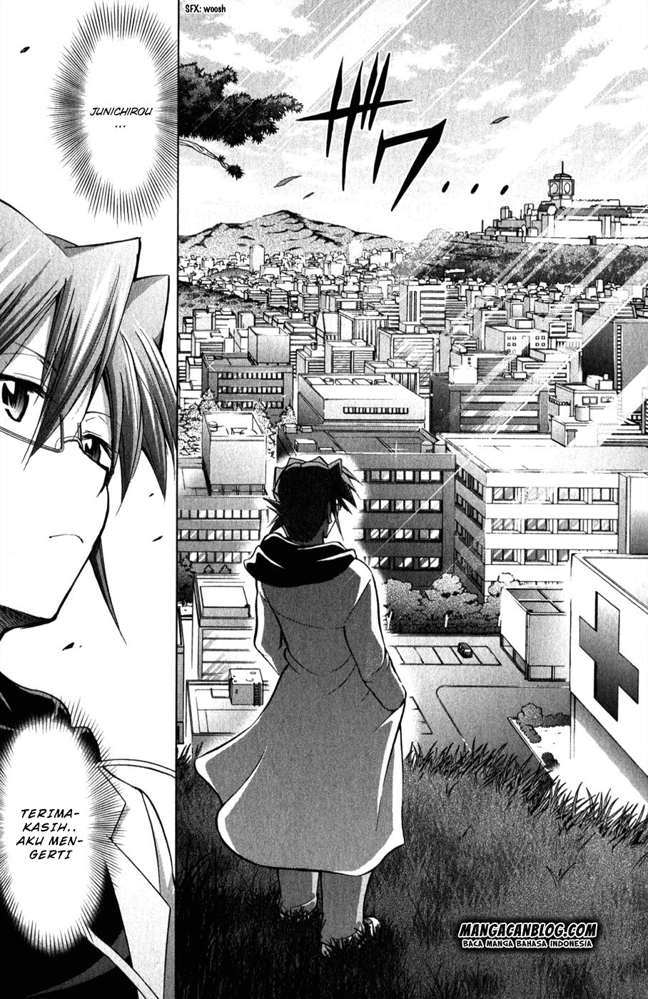 Denpa Kyoushi Chapter 131 Gambar 13