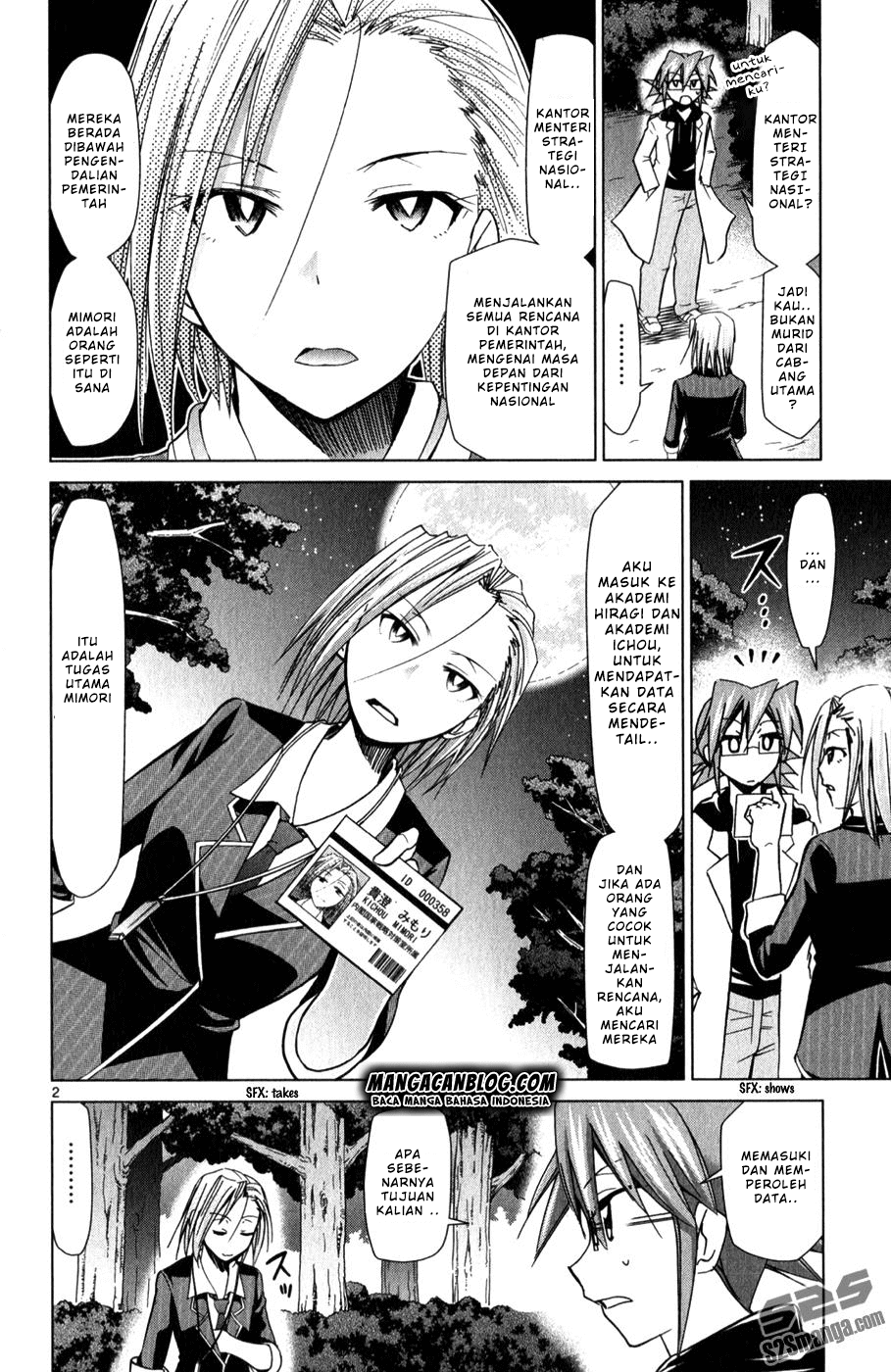 Baca  Denpa Kyoushi Chapter 131 Gambar 2
