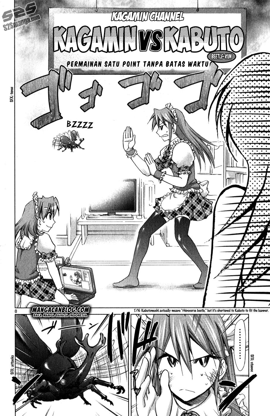 Denpa Kyoushi Chapter 131 Gambar 8