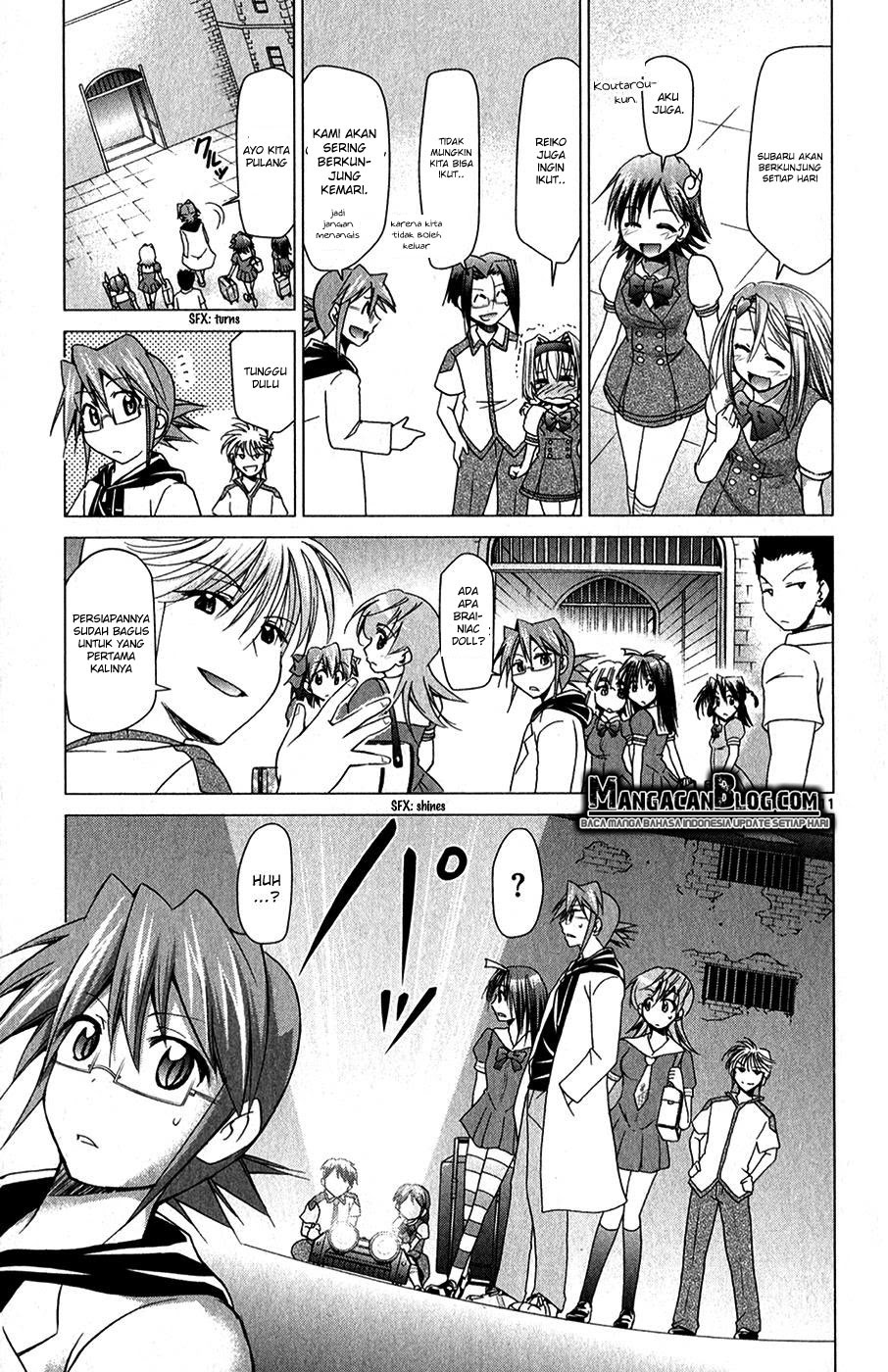 Denpa Kyoushi Chapter 130 Gambar 11