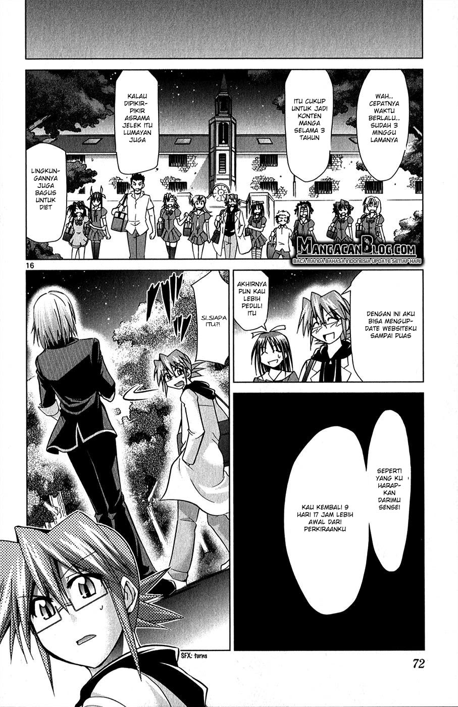 Denpa Kyoushi Chapter 130 Gambar 15